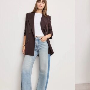 Good American NWOT - Good Barrel Jeans Indigo932 - Women’s Size 28 Waist x 28